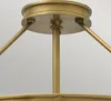 Elstead Collier Deckenleuchte E14 4-fach Heritage Messing Produktbild-Vorschau 3