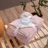 Copriletto Spod Igły i Nitki Sherpa 150x200 rosa cipria Anteprima dell’immagine prodotto 7