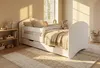 Lettino 160x80 bianco con materasso e cassetto – Lettino Anteprima dell’immagine prodotto 2