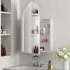 okwish Bogenförmiger   Spiegelschrank,  Wandschrank  Produktbild-Vorschau 3
