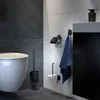 Tiger Tune Hänge-WC-Set aus schwarzem Edelstahl Produktbild-Vorschau 5