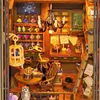 DIY Book Nook Magieschule - 3D-Puzzle - Miniaturhaus aus Produktbild-Vorschau 5