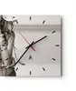 Wanduhr - Quadrat - Glasuhr - Frau Armband Jahrgang - Produktbild-Vorschau 1