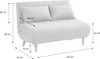 sweeek - 2-Sitzer-Sofa mit Stoffbezug, Holzfüße - Beige Produktbild-Vorschau 7