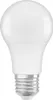 A white LED light bulb with a silver screw base against a white background. Anteprima dell’immagine prodotto