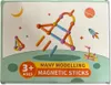 Magnetická stavebnica 114ks - Magnetic Sticks Náhľad obrázku produktu 7
