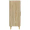vidaXL Příborník Sonoma Dub 70x34x90 cm výrobek ze dřeva Náhled obrázku produktu 4