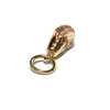 Anhänger 333/- Gelgold Zirkonia champagnerfarben Tropfen Produktbild-Vorschau 4