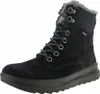 A single black winter boot is shown against a white background. Produktbild-Vorschau