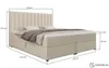 Emlar Boxspringbett Cansas 120x200 - Komplett-Set mit Produktbild-Vorschau 8