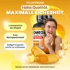 Huile de poisson oméga 3 2000?mg hautement dosée avec Voir les images du produit 2