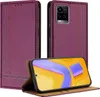Handyhülle für Vivo Y21S/Y33S Leder Flip Klappbare Produktbild-Vorschau 1