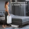Plateforme Vibrante MERACH, 99 Niveaux, Bluetooth, Voir les images du produit 7
