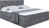 ALTDECOR Boxspringbett mit H4 Matratze und Topper - 140 x Produktbild-Vorschau 2