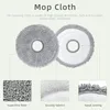 Close-up shots of mop cloths with descriptive text. Produktbild-Vorschau