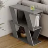 DECORTIE Tavolino Lazena - grigio retrò 60 x 22 x 57 cm Anteprima dell’immagine prodotto 2