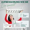 Novaliv Weinregal für 72 Flaschen | Flaschenregal weiss | Produktbild-Vorschau 3