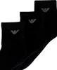 EMPORIO ARMANI Herren Socken Kurzsocken (3er Pack) Produktbild-Vorschau 5