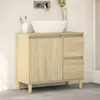 A bathroom vanity with a sink and faucet. Náhľad obrázku produktu