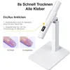 Mini-Manikürelampe, UV-LED-Lampe für Nagelkleber, Produktbild-Vorschau 3