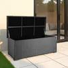 Auflagenbox Sienna Grau-Silber Produktbild-Vorschau 2