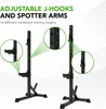 Tunturi SS60 Supporto per squat Anteprima dell’immagine prodotto 2