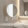 Libaro Kosmetikspiegel Imola 360° Schminkspiegel weiß Produktbild-Vorschau 4