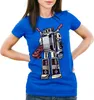 style3 Gametron T-Shirt Damen nes snes n64 sheldon big bang Produktbild-Vorschau 1