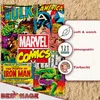 Marvel Decke Comics 130x170 cm Produktbild-Vorschau 3