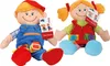 Stoffpuppen "Chiara & Massimo" Produktbild-Vorschau 1