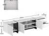 Szafka pod telewizor Fortuna Lai 190 x 45 x 35 cm, niski Podgląd zdjęcia produktu 5
