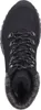 Top-down view of a black boot. Anteprima dell’immagine prodotto