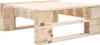 vidaXL Outdoor-Ottomane Paletten Holz Produktbild-Vorschau 5