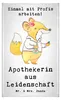 Mr. & Mrs. Panda Handtuch Apothekerin Leidenschaft - Weiß - Produktbild-Vorschau 1