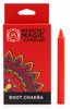 Absichtskerzen SET 12 Stück CHAKRA Basics Roots rotes Produktbild-Vorschau 1