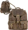 Greenburry Damen Rucksack S Leder braun Cityrucksack Produktbild-Vorschau 16
