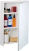 Relaxdays Spiegelschrank, 3 Innenfächer, Badezimmerschrank, Produktbild-Vorschau 1