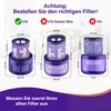 V10 Filter, HEPA-Filter für Dyson V10 SV12 Cyclone Animal Produktbild-Vorschau 3