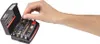A hand is selecting a bit from a bit set case. Produktbild-Vorschau