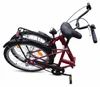 Dallas Bike Klapprad - 24 Zoll - Bordeauxrot-Schwarz - Produktbild-Vorschau 15