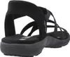 Skechers Slip-Ins: Reggae Slim  Sandalen Plat - Zwart - Voir les images du produit 10