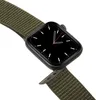 Nylonový řemínek pro Apple Watch Ultra 49 mm v tmavě zelené Náhled obrázku produktu 4