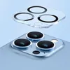 INF 3-balenie tvrdeného skla na ochranu fotoaparátu iPhone Náhľad obrázku produktu 2