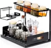 Vilde | Mensola da cucina con cassetto - 36x27x28,5 cm - Anteprima dell’immagine prodotto 1