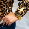 Casio Uhr Herrenuhr Edelstahlband golden MTP-1302PGC-5AVEF Produktbild-Vorschau 5
