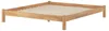 Doppelbett Futonbett ohne Kopfteil 200x200 Buche Massivholz Produktbild-Vorschau 1