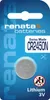 Renata CR2450N 3V Lithium Batterie Knopfzelle 1er Blister Produktbild-Vorschau 2