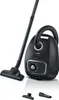 Bosch Staubsauger BGB41BA1 Serie 4 Schwarz 700 W mit Beutel Produktbild-Vorschau 1