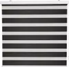 Doppelrollo 80x160cm anthrazit Produktbild-Vorschau 1