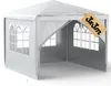 LARS360 3x3 m šedý altán, zahradní altán, pop-up altán s Náhled obrázku produktu 1